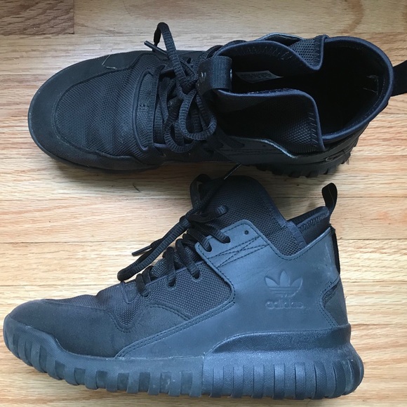 adidas tubular x pk black